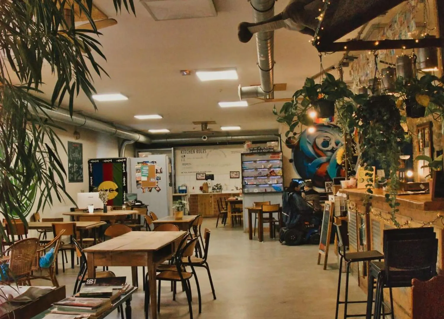 Le Flaneur Guesthouse location