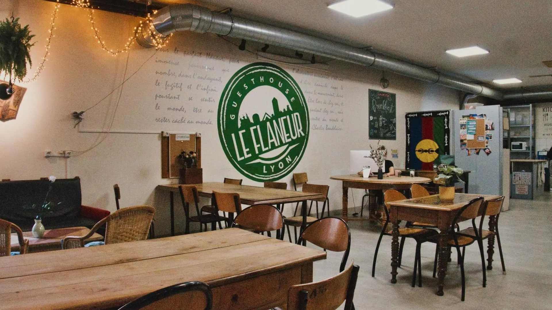Le Flaneur Guesthouse Lyon