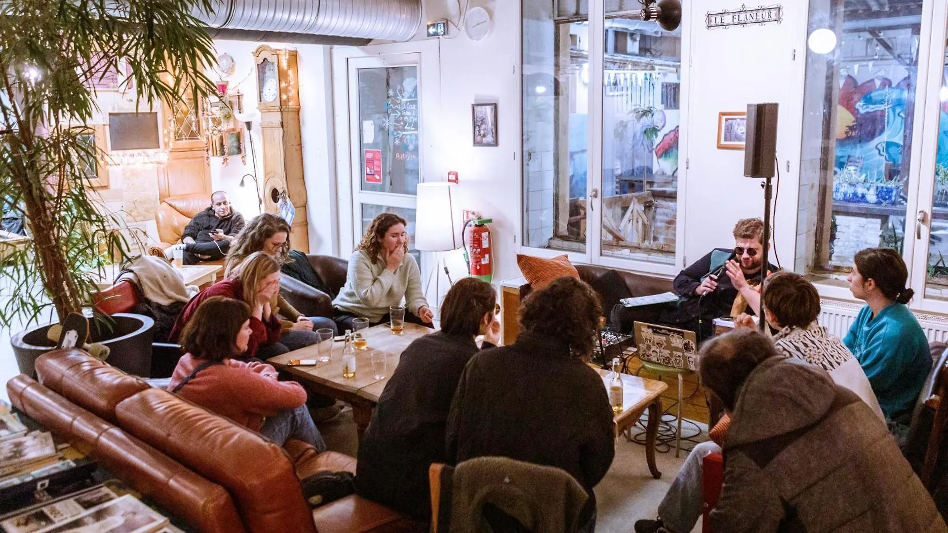 Hostel Le Flaneur Guesthouse Lyon